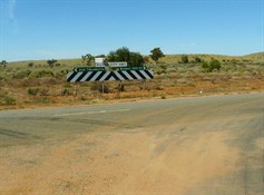 Right onto the Silver City Highway and into Broken Hill