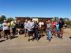 A few of the members at the EO Annual Gathering, Silverton