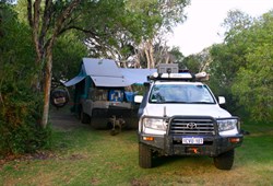 Orlean's Bay Campsite