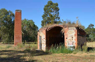 Old Armagh Brick Kiln ruins - Camera: NIKON CORPORATION NIKON D7000 Taken: 26 Jan 2012
