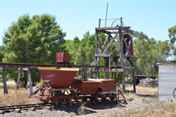 More Relics from the old Moonta Mines - Camera: NIKON CORPORATION NIKON D7000 Taken: 26 Jan 2012