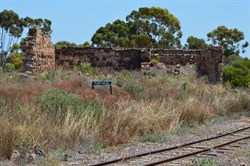 Old Pump House ruins - Camera: NIKON CORPORATION NIKON D7000 Taken: 26 Jan 2012