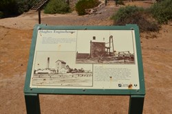 Sign at the Hughes Enginehouse site - Camera: NIKON CORPORATION NIKON D7000 Taken: 26 Jan 2012