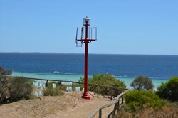 Old Beacon Light at Port Hughes - Camera: NIKON CORPORATION NIKON D7000 Taken: 26 Jan 2012