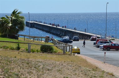 Port Hughes Jetty - Camera: NIKON CORPORATION NIKON D7000 Taken: 26 Jan 2012