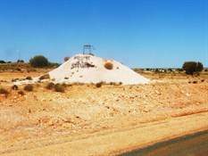 Our welcome to While Cliffs