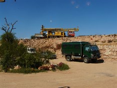 Outside Red Rock Cafe