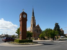 One of Mudgee's beautiful churches