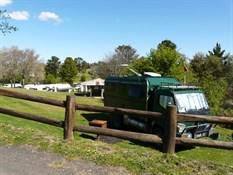 Our spot in the camping ground