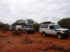 Frequent stops - Tallaringa CP