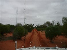 and then the rain