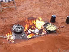 Cooking tea