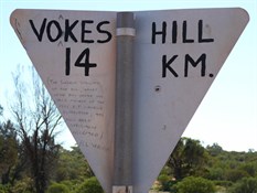 Detailed explanation as to the correct spelling of Vokes.