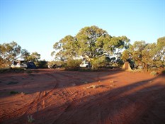 Neale Junction Camping area.