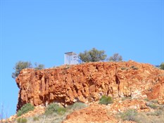 Mount Beadell on the Gun Barrel Hwy.