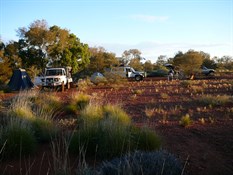 Our camp site