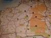 Map of the Western Desert region of WA.