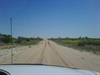 the wide brown land?