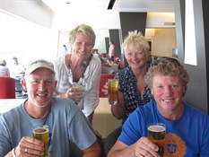Qantas Lounge - Adelaide Airport