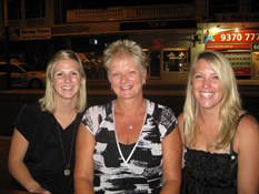 Kyla's birthday dinner