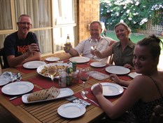 Dinner at Dover Court