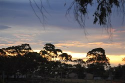 sunset Port Augusta