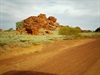 Along the Bore Line Road.