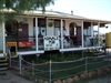 Quiet drink on a cool verandah