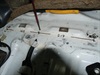 Seat belt anchor point
