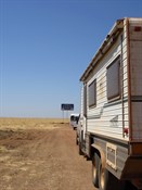 Reaching the Queensland border