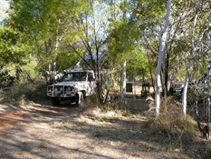 The camp ground at Mornington
