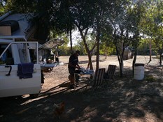 Charnley Station Camping area