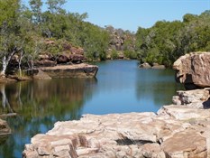 Dillie Gorge Charnley Stn