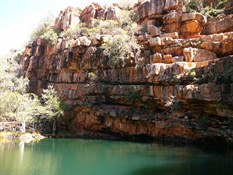 Adcock Gorge Pool