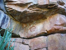 Wadjina Art Galvans Gorge