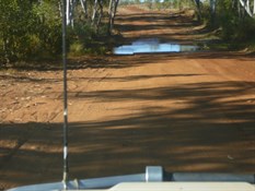 Section of the Gibb River Road