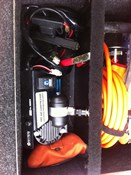 The mounted compressor