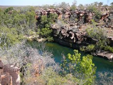 The Barnett River Gorge
