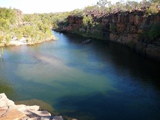 Wunnumurra Gorge pool
