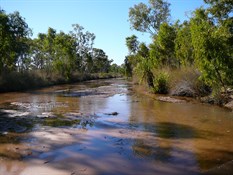 The Hann River.