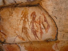 Bradshaw, Gwion dated beyond 17,000 years.