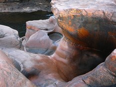 Rock sculpture