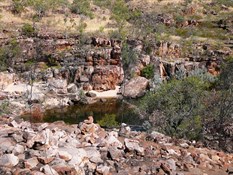 Approaching the Gorge