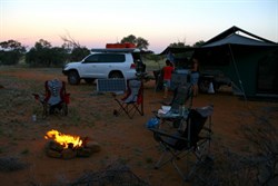 Our camp