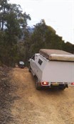 Our camping buddies follow on