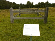 The grave of James Richard George