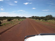 Straight Road