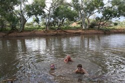 Cleansing billabong