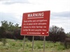 Ernst Giles Highway to Finke river