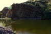 Finke River morning dip